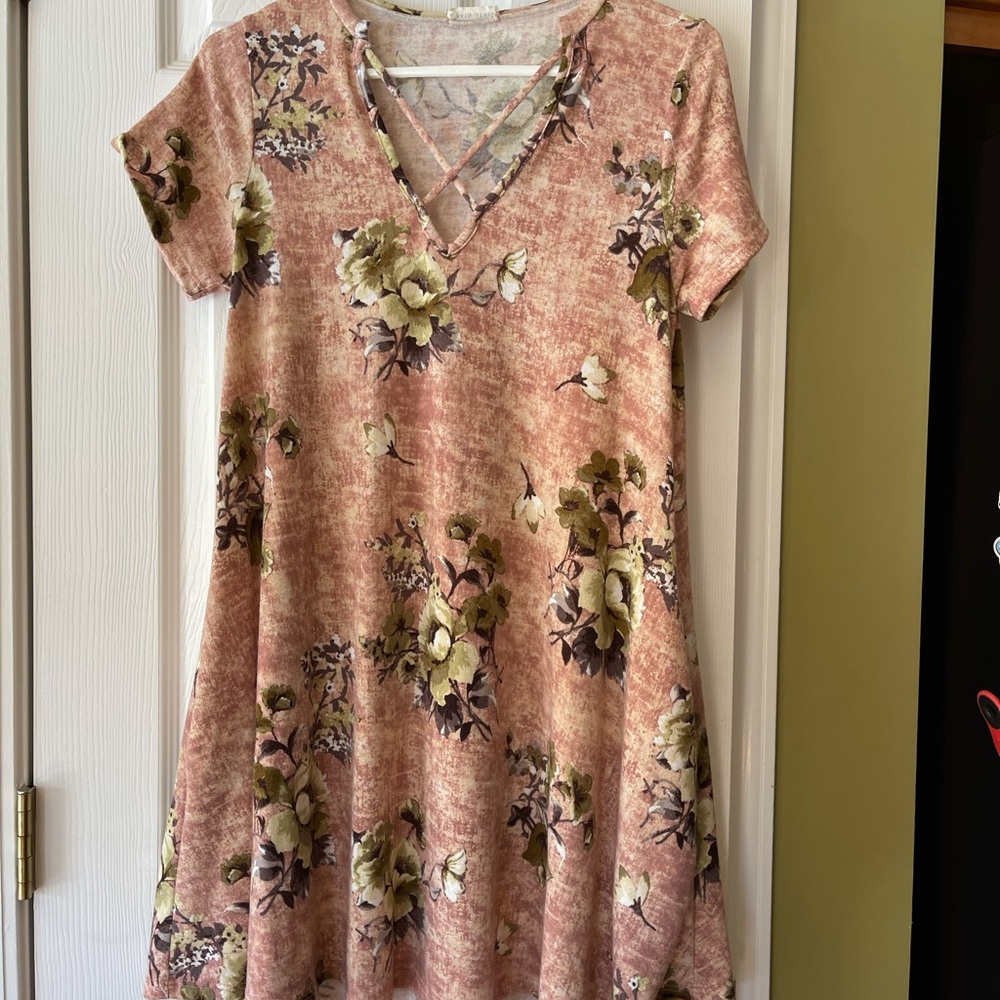 Main Strip Dress